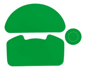 Razer Viper V4 Pro 用 グリーン Jade Air 静音ソール Razer Viper V4 Pro 用 グリーン Jade Air 静音ソール